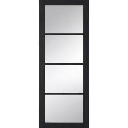 Soho Dark Charcoal Glazed Internal Door